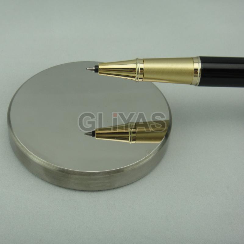 ASTM Standard Rockwell Hardness Block with Calibration Certificate